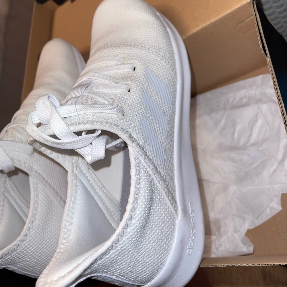 Perfect Condition Adidas Cloudform Pure Sneakers - image 6